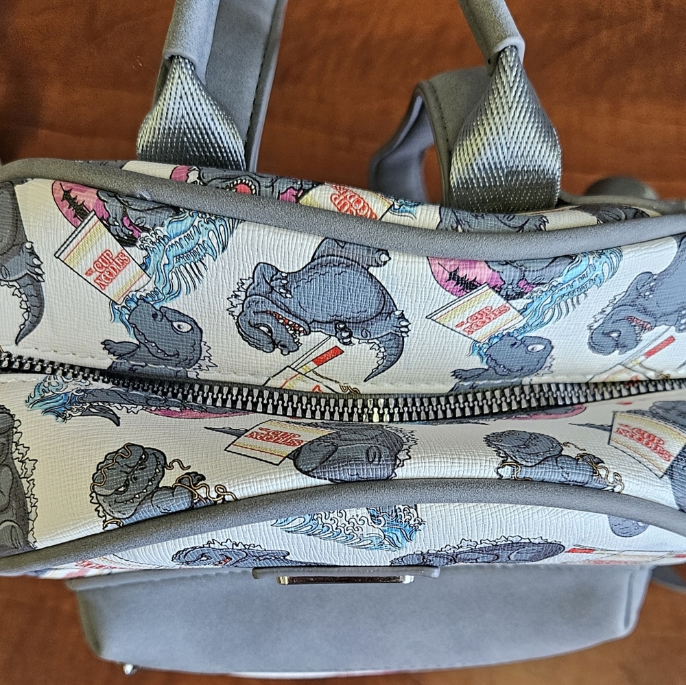 Nissin x Godzilla Cup Noodles Mini Backpack - BoxLunch Exclusive